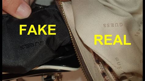 a real vs fake guess bags|guess handbags counterfeit.